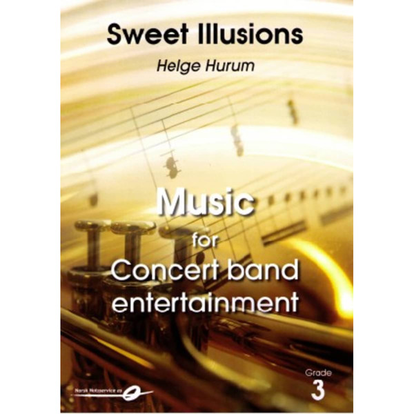 Sweet illusions F-horn Solo+CB3 Helge Hurum