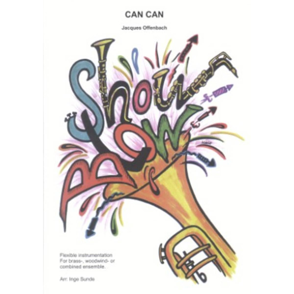 Can can, Offenbach arr. Inge Sunde, Showblow Flex 5