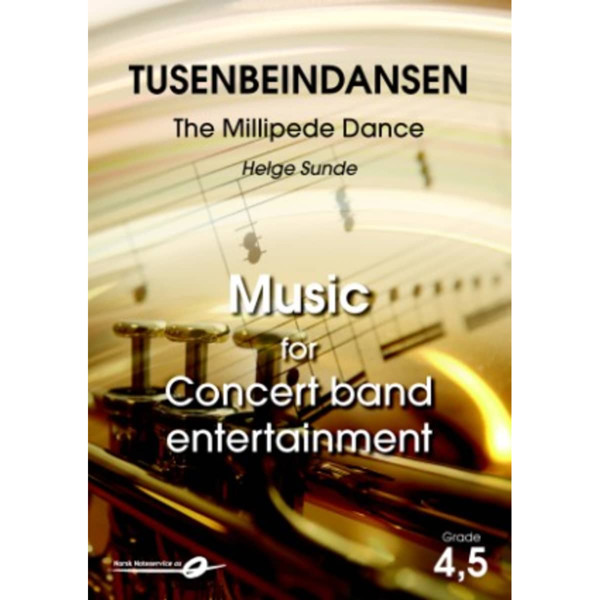 Tusenbeindansen - The Milliped Dance CB4,5 - Helge Sunde