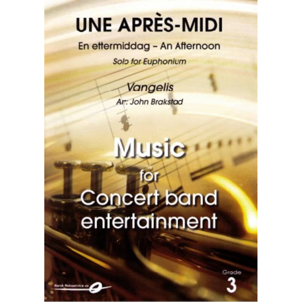 Une Apres-midi / An afternoon Euphonium-solo CB3 Vangelis-B