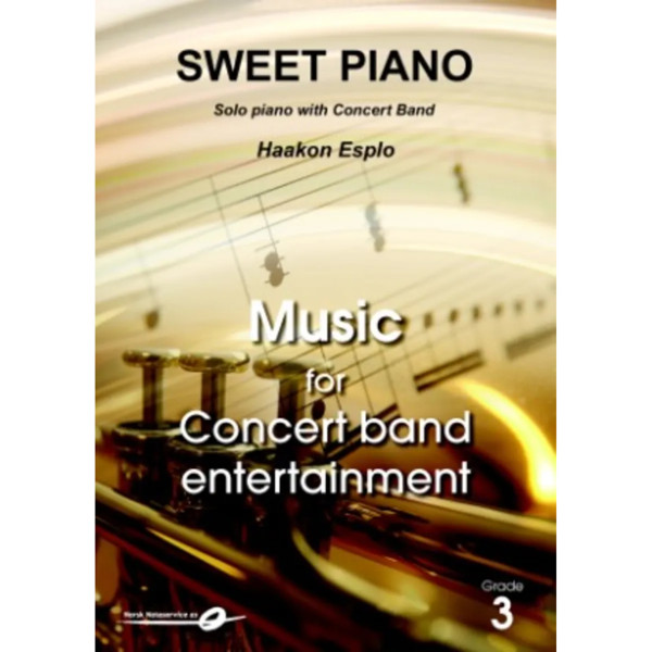 Sweet Piano CB3 + pianosolo - Haakon Esplo