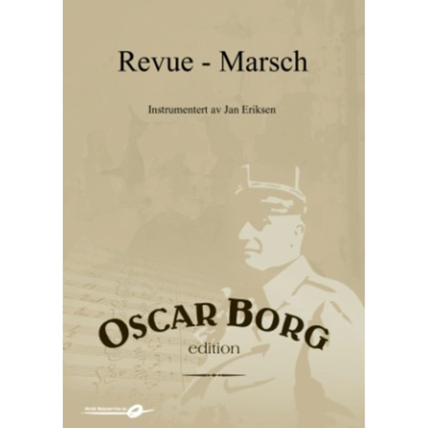 Revue Marsch MB3,5 - Oscar Borg-Jan Eriksen