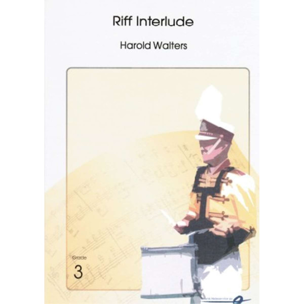 Riff Interlude March Gr. 3 Harold L. Walters