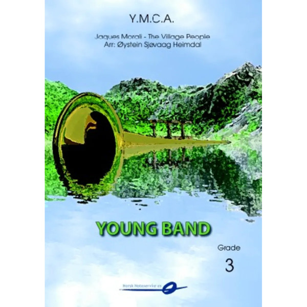 Y.M.C.A. Village People arr. Øystein S Heimdal. Concert Band YCB3