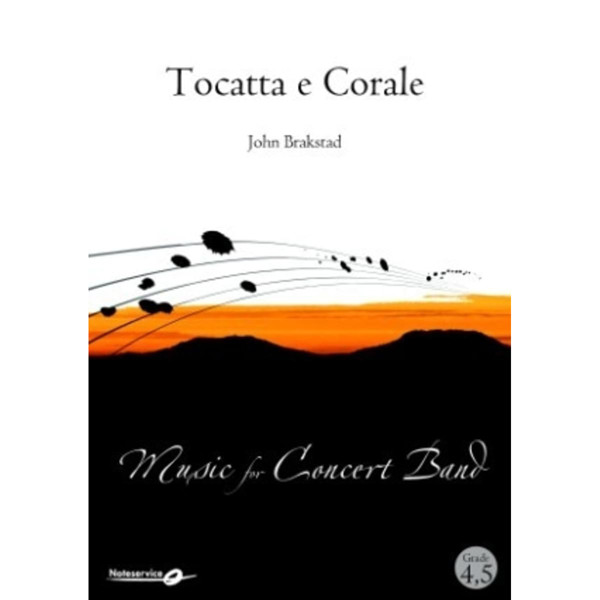 Toccata e corale CB4,5 John Brakstad