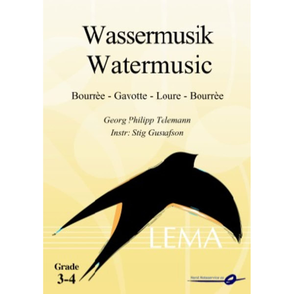 Wassermusik - Watermusic CB3-4 G.P.Telemann - Stig Gustafso