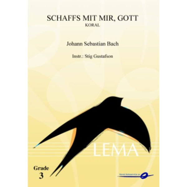 Schaffs mit mir, Gott CB3 J.S.Bach - Stig Gustafson