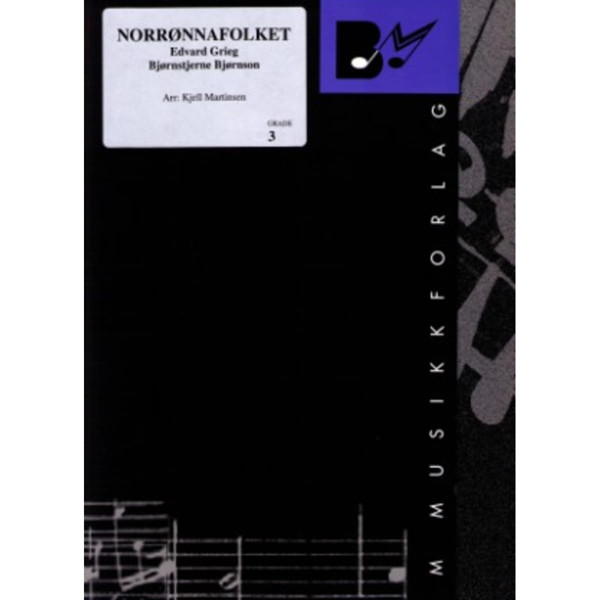 Norrønafolket - The Northland Folk- CB3 EdvardGrieg/Bjørnso