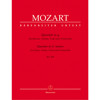 Quartett in G KV478 for Piano, Violin Viola and Violoncello, Wolfgang Amadeus Mozart