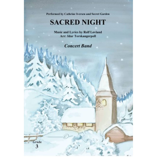 Sacred Night CB3, Rolf Løvland arr. Idar Torskangerpoll. Janitsjar