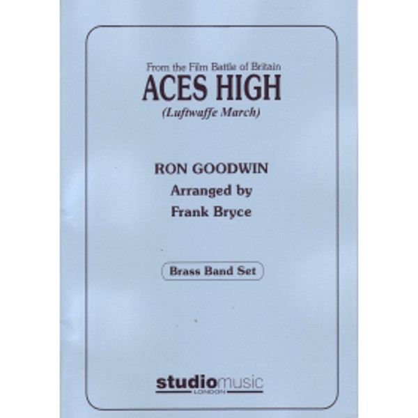 Aces High (Goodwin/Bryce) - Brass Band