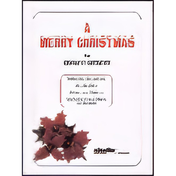 Merry Christmas, A (Arr. Edrich Siebert)      - Brass Band