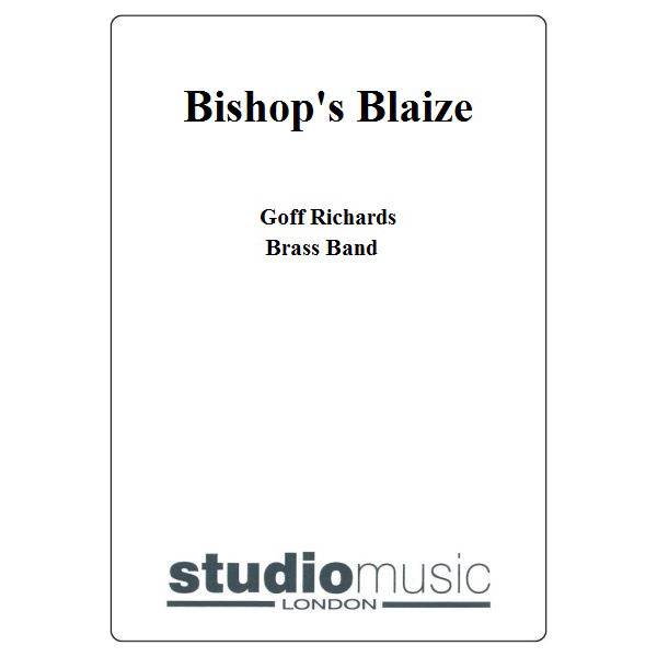 Bishop's Blaize (Goff Richards) - Brass Band