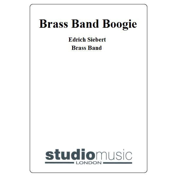 Brass Band Boogie (Edrich Siebert) - Brass Band