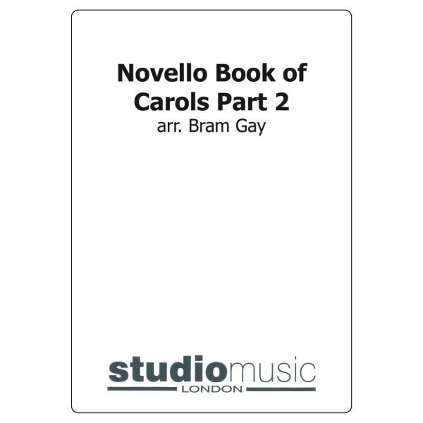 Novello Book Of Carols Part 2 (Arr. Bram Gay) - Brass Band Stemmesett