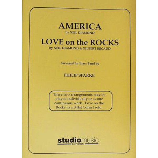 America/Love On The Rocks (Neil Diamond/Sparke) - Brass Band