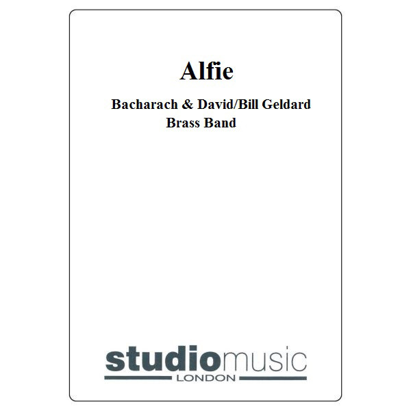 Alfie (Bacharach & David/Bill Geldard) - Brass Band - Tenor Horn solo