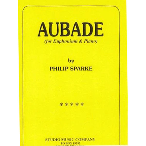 Aubade (Philip Sparke) - Brass Band - Euphonium solo