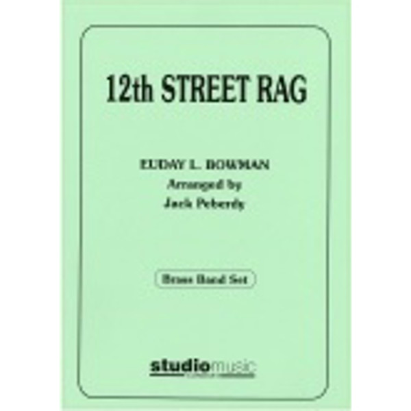 12Th Street Rag (Arr. Jack Peberdy) - Brass Band - Cornet trio