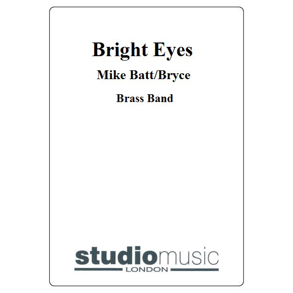 Bright Eyes (Mike Batt/Bryce) - Brass Band