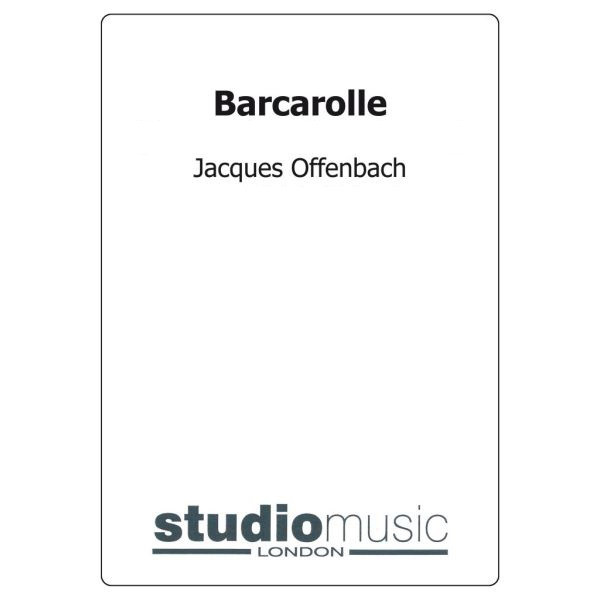 Barcarolle (Offenbach/Ellerby) - Brass Band