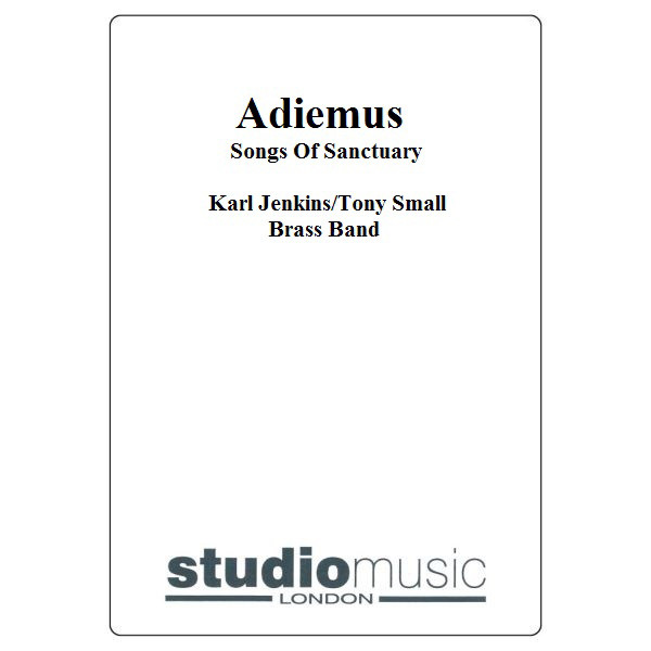 Adiemus (Songs Of Sanctuary) (Karl Jenkins/Tony Small) - Brass Band