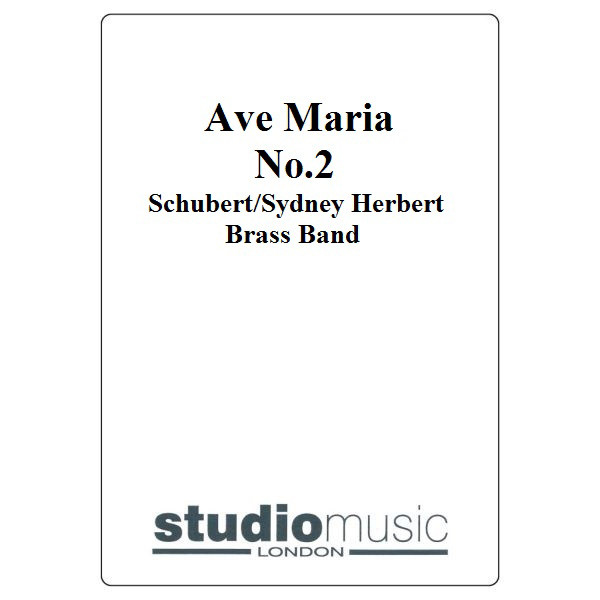 Ave Maria (No.2) (Schubert/Sydney Herbert) - Brass Band