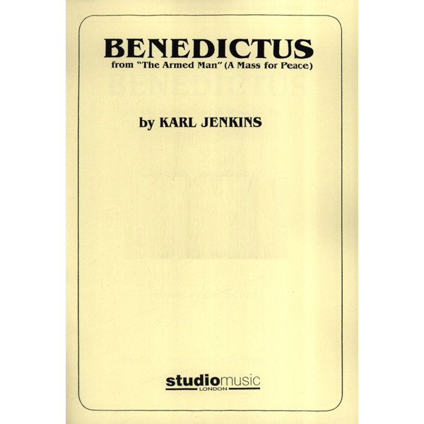 Benedictus, from The Armed Man, Karl Jenkins arr Tony Small. Euphonium Soloist with Brass Band