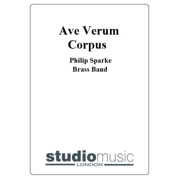 Ave Verum Corpus (Philip Sparke) - Brass Band - Euphonium quartet