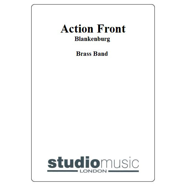 Action Front (Blankenburg) - Brass Band lite format