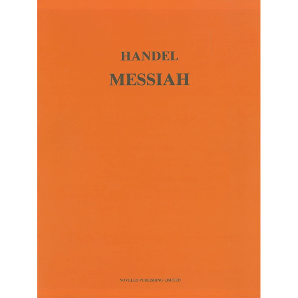 Händel - Messiah. Orchestra part Violin 1. Shaw Watkins