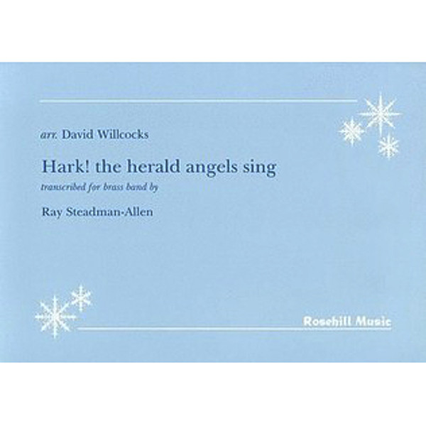 Hark! The Herald Angels Sing, Trad. arr. Ray Steadman-Allen. Brass Band