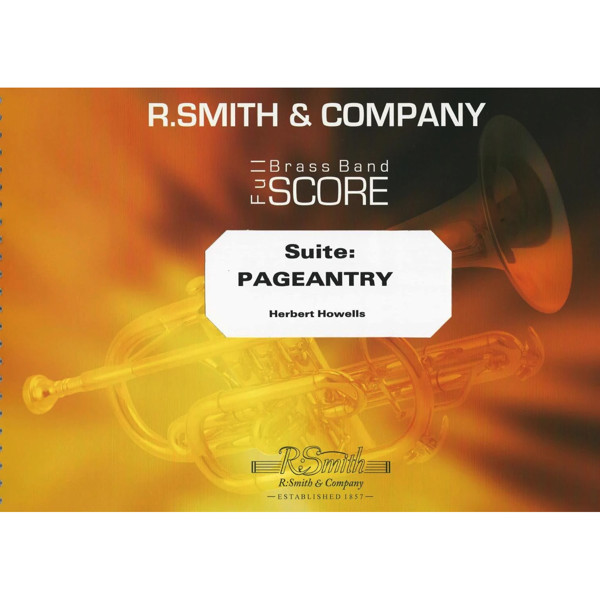 Pageantry (Suite) Herbert Howells, Brass Band