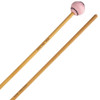 Vibrafonkøller Musser M233, Good Vibes, Rattan Handle, Medium Soft, Cord, 1 3/8, Light Pink