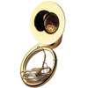 Sousaphone Yamaha YSH-411, Lakkert