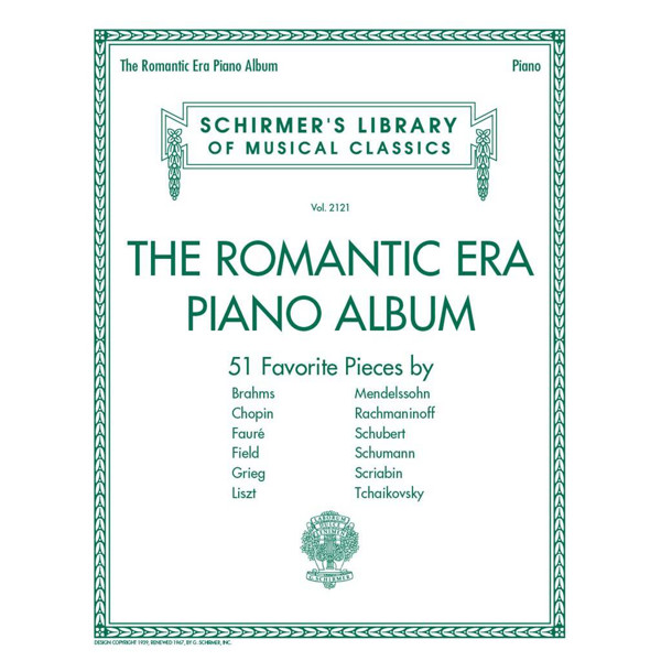 The Romantic Era Piano Album