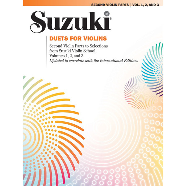 Duets for violins Suzuki