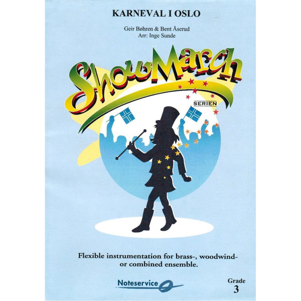 Karneval i Oslo FLEX 7 SHOWMARCH - arr . Sunde