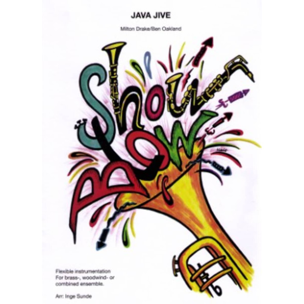 Java Jive, Drake/Oakland arr. Inge Sunde, Showblow Flex 5