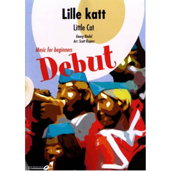 Lille Katt/Little Cat DEBUTSERIEN arr. Scott Rogers