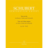 Trio for Piano, Violin and Violoncello Eb-dur op. 100 D 929. Franz Schubert