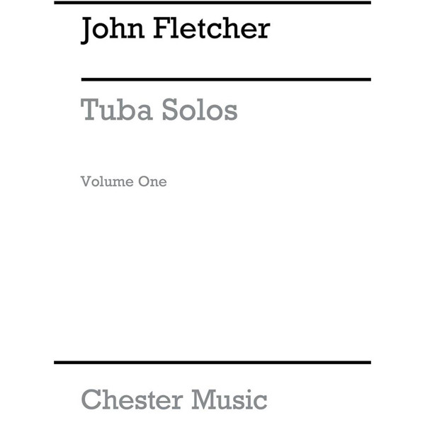 John Fletcher Tuba Solos Volum One (Bb)