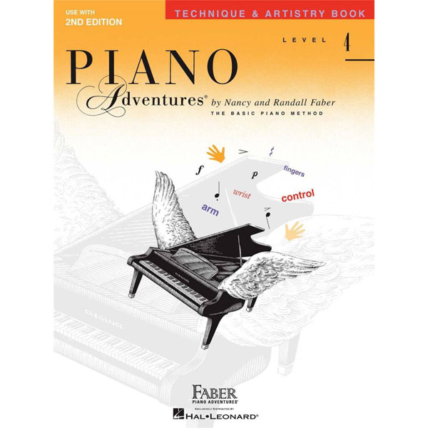 Piano Adventures Technique And Artistry Book Level 4