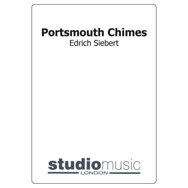 Portsmouth Chimes (Edrich Siebert) - Brass Band lite format