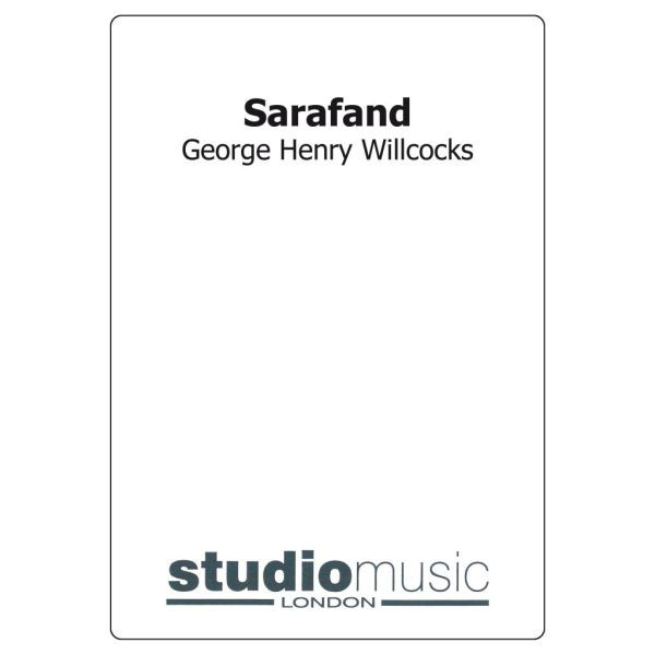 Sarafand (G.H. Willcocks) - Brass Band lite format