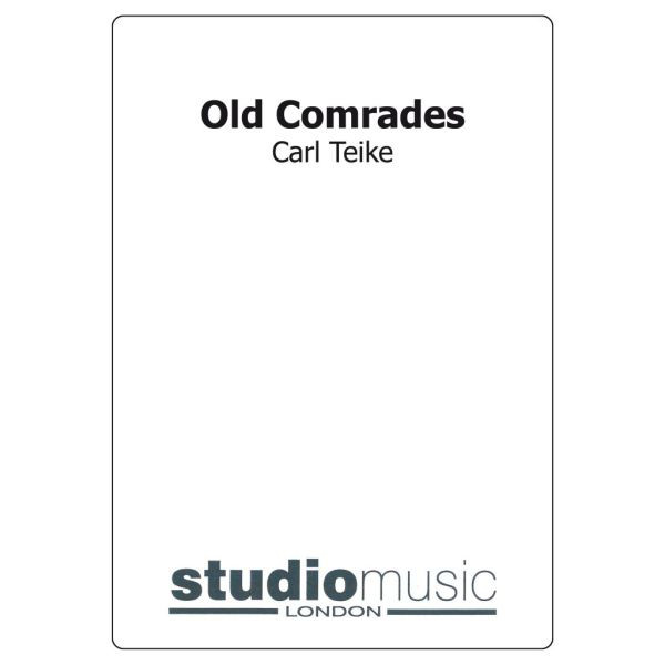 Old Comrades (Teike) - Brass Band lite format