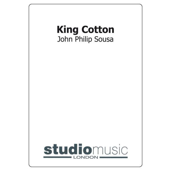 King Cotton (Sousa) - Brass Band lite format