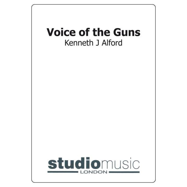 Voice Of The Guns (Kenneth Alford) - Brass Band lite format