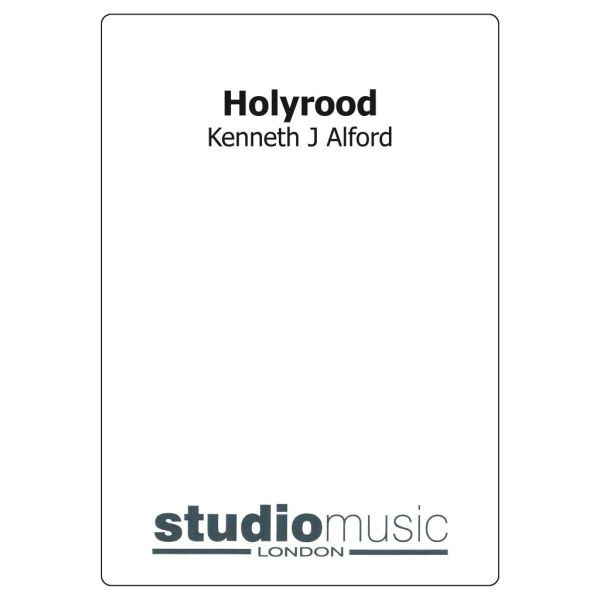 Holyrood (Kenneth  Alford) - Brass Band lite format