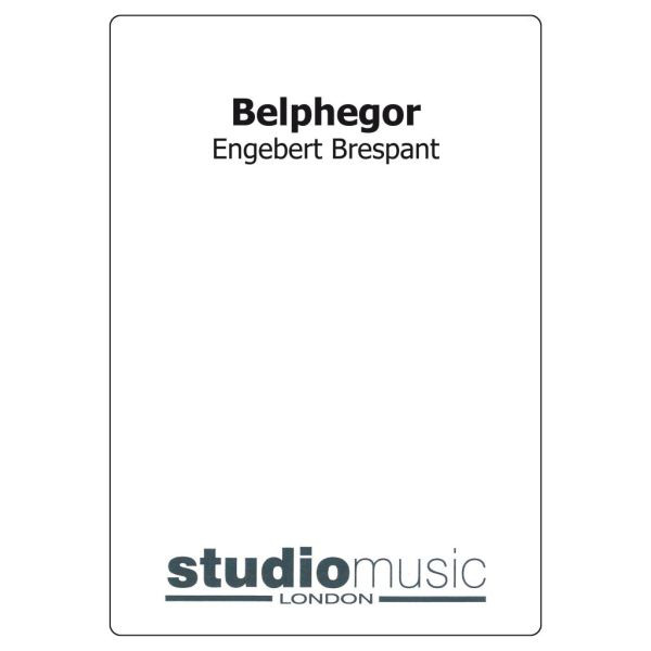 Belphegor (E. Brespant) - Brass Band lite format